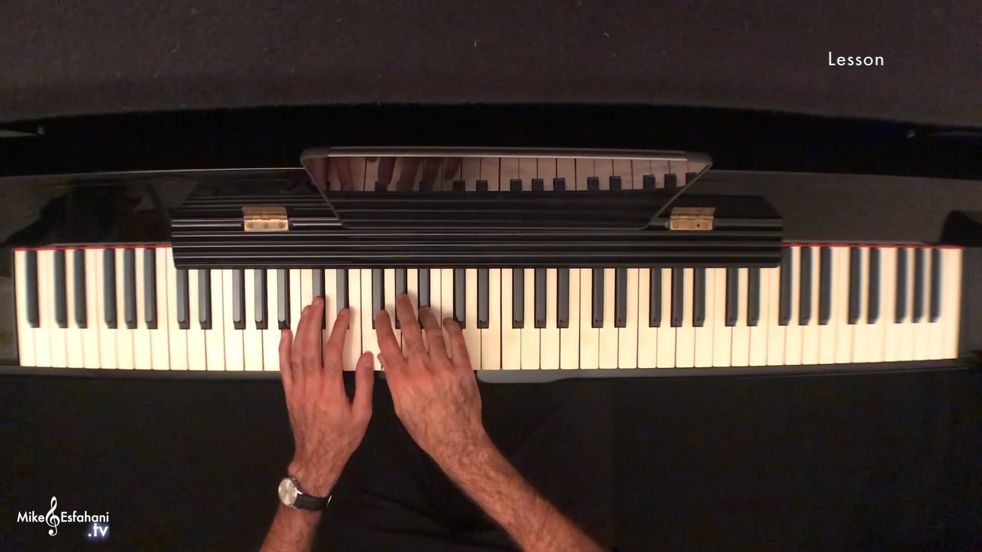 Lesson on "Jolly Old Saint Nicholas" (Lesson Level 1A/Complete Level 1)