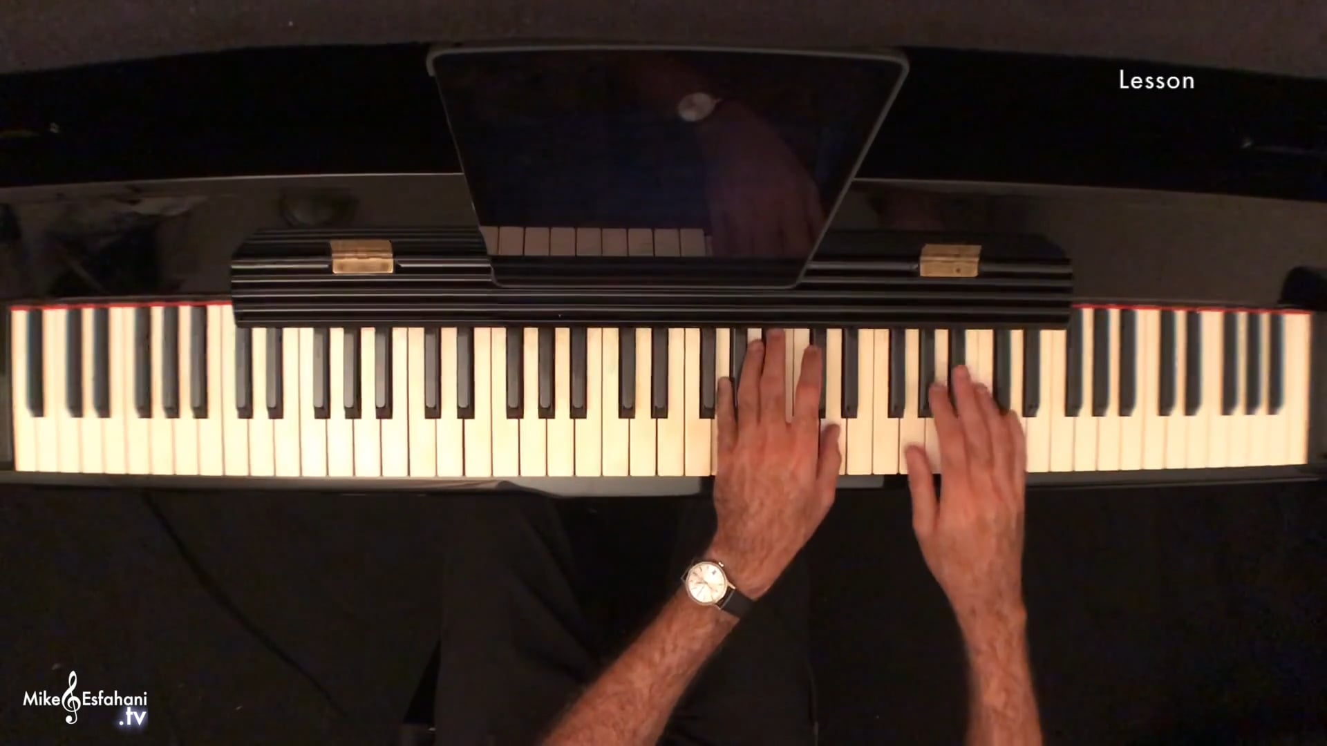 Lesson on "Concert Time"