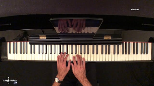 Lesson on "Fermatas and Rainbows"