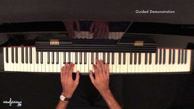 Lesson on "Blue Scales"