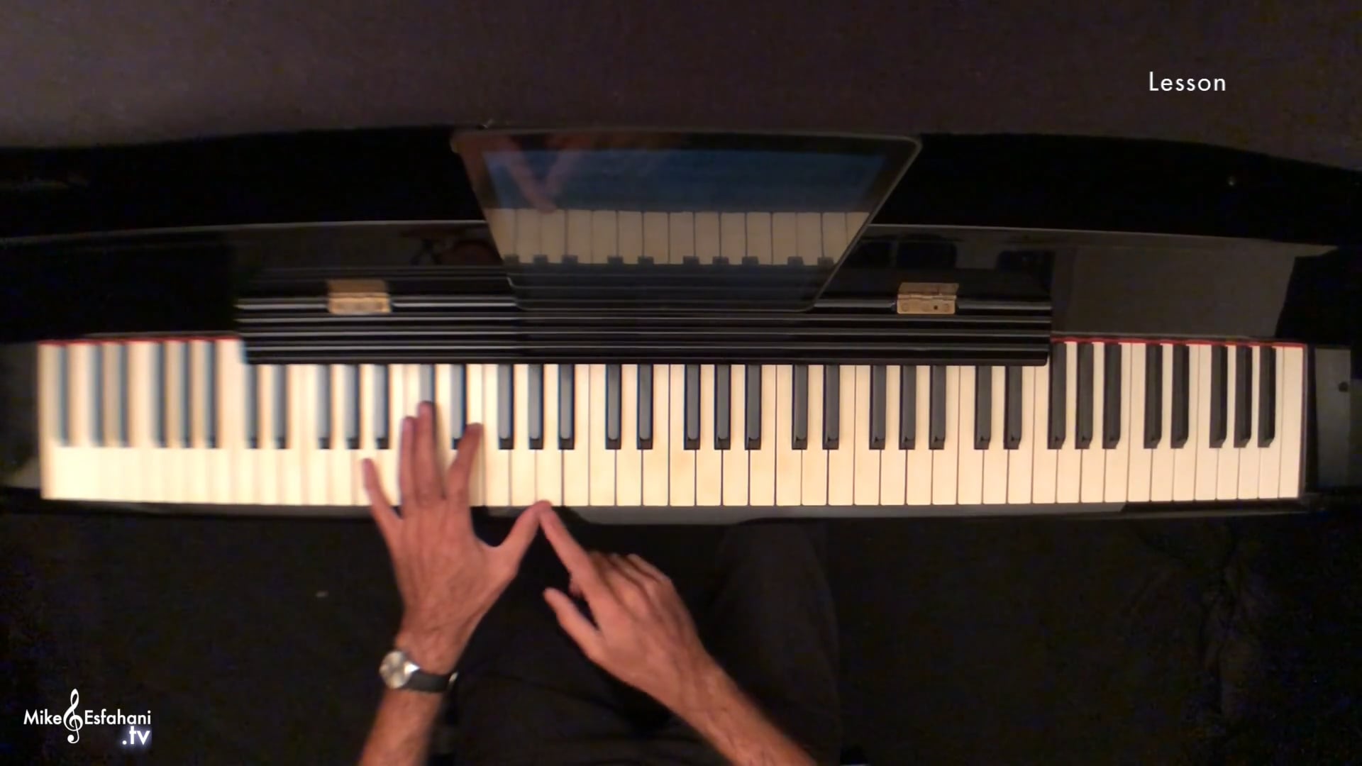 Lesson on "Sonata in the Style of Scarlatti"