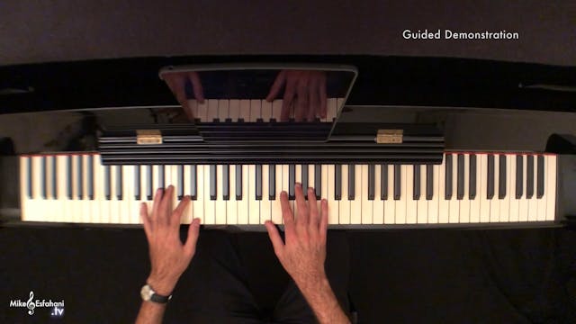 Lesson on "Melody with Ostinato"