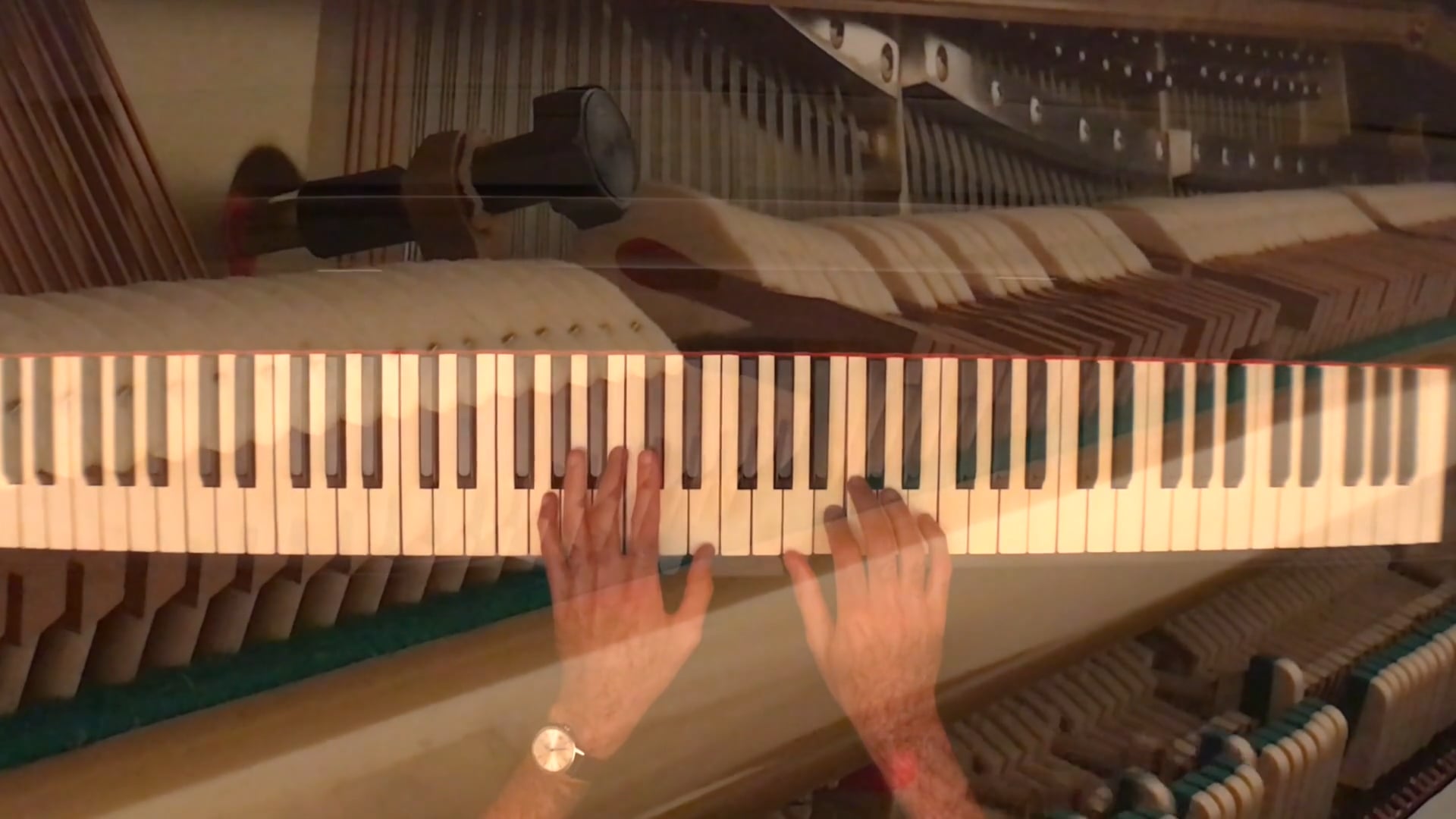 Lesson on "Playing in a New Position"/"C Position"