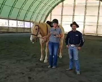 Solving Gate Sour Horses, Clinic Santa Rosa 6/13/20 (Saddle Exercise)*