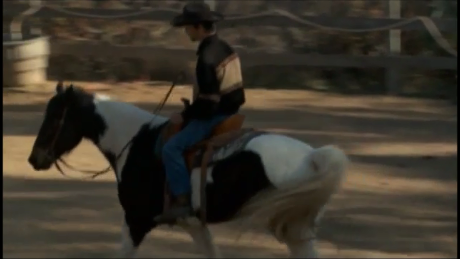 Weaving amd Stall Walking (Part 4, Saddle Exercises)*