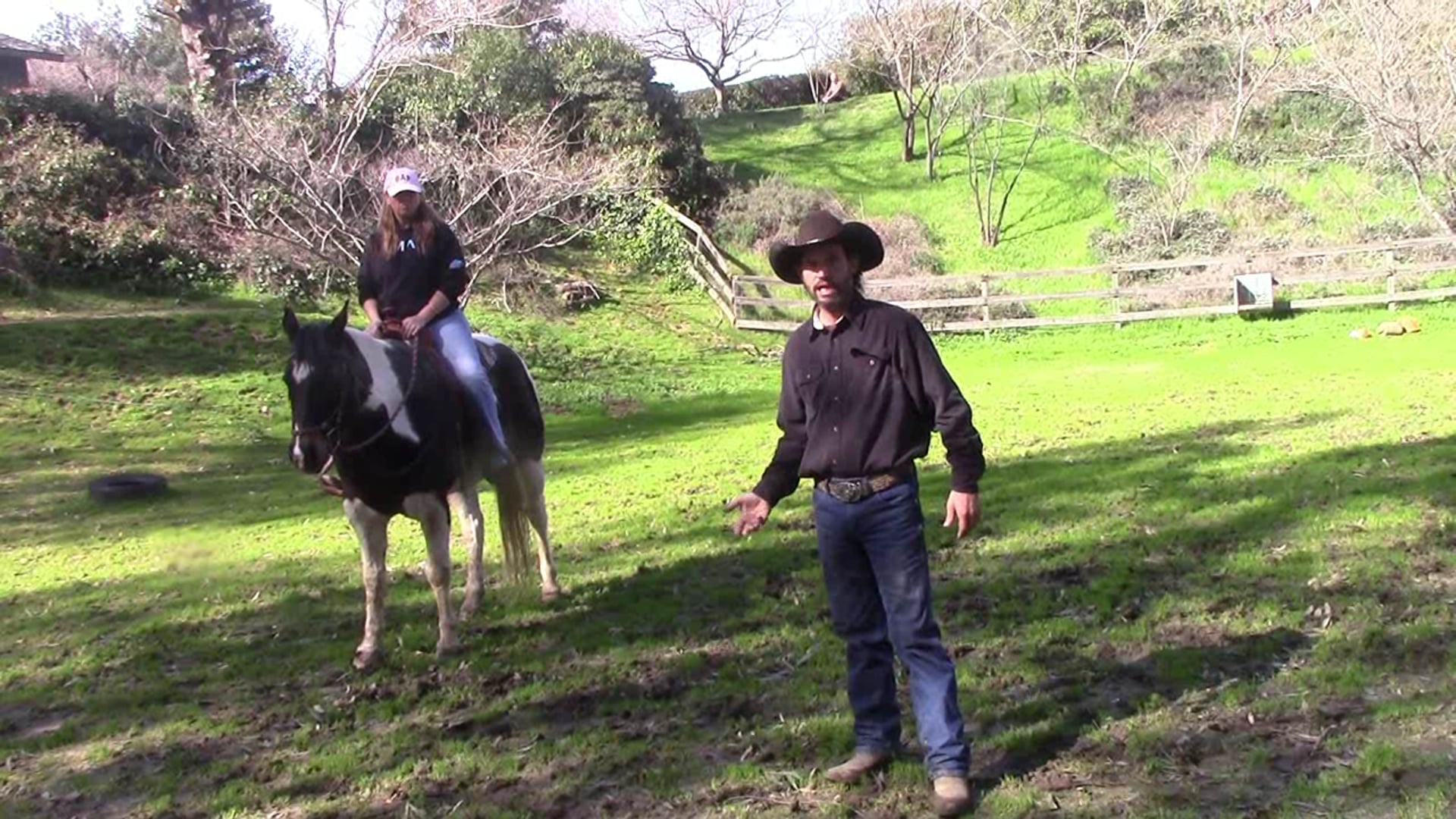 Trail Safety (Part 2, Saddle Exercise)*