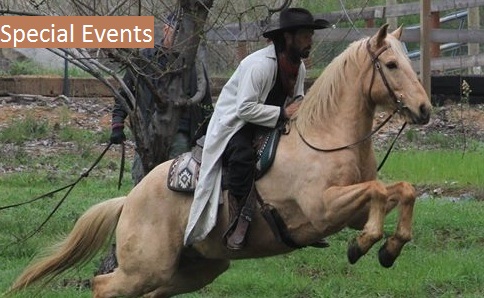 Special Events - Charity Groups, Demo's, Stunts for Movies and reinactmetns 