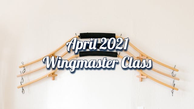 April 2021 Wingmaster class