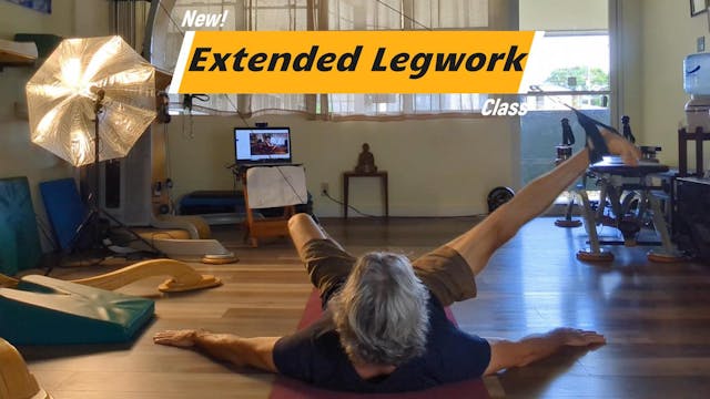 Extended Legwork Series Class