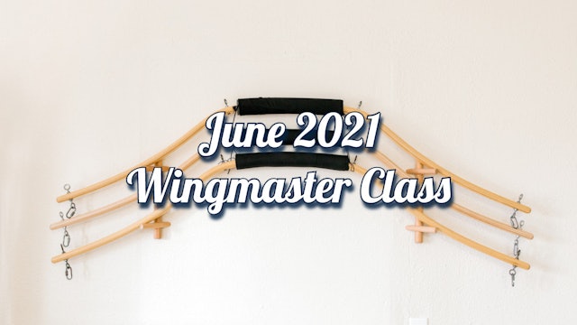 June 2021 Wingmaster class