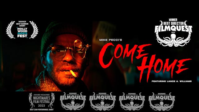 COME HOME | SHORT FILM | 4K