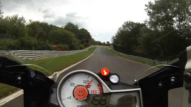 Brands GP/Indy 'how I ride' motorbike track guide