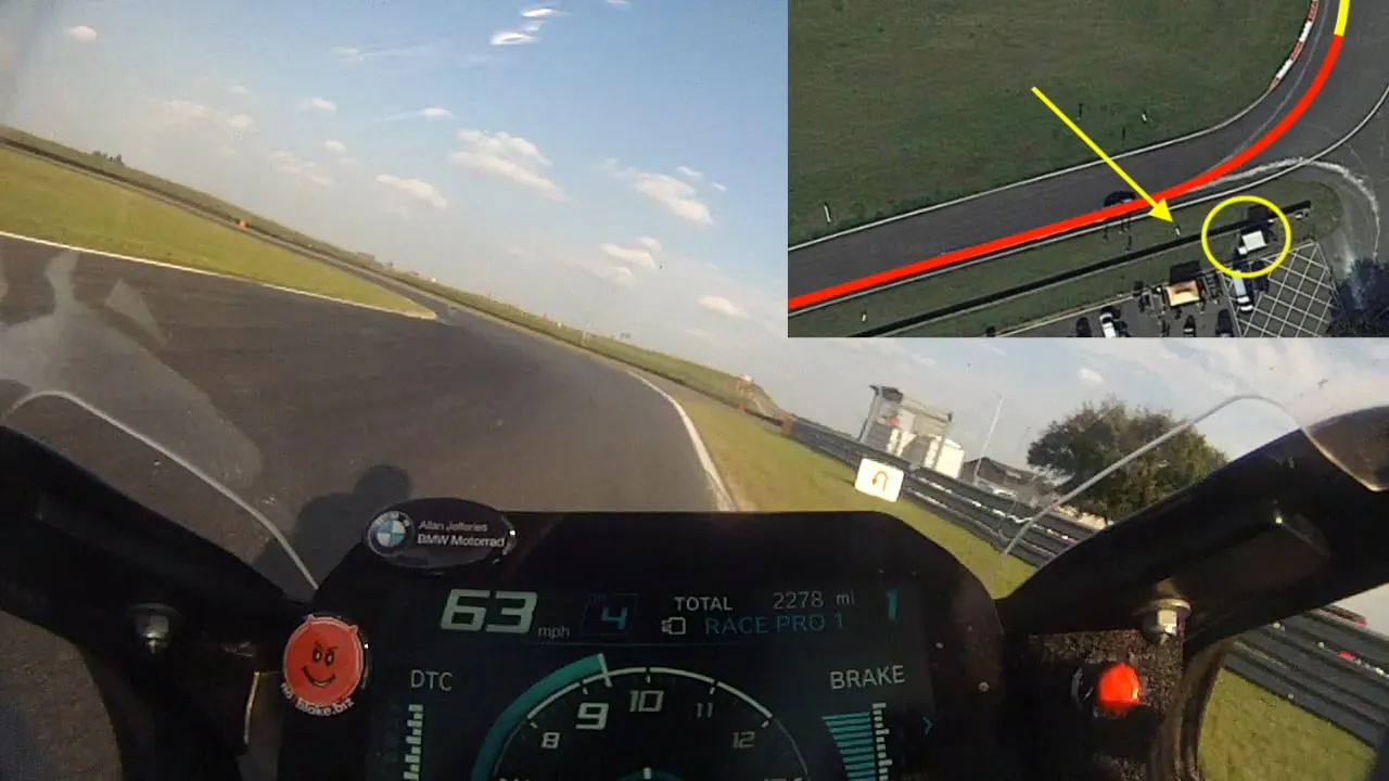 Snetterton - motorcycle 'How I ride' circuit guide