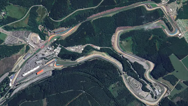Spa riding line