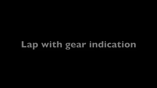 Slovakiaring lap with gears