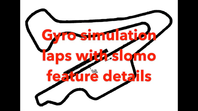 Sevilla gyro simulation slomo feature details