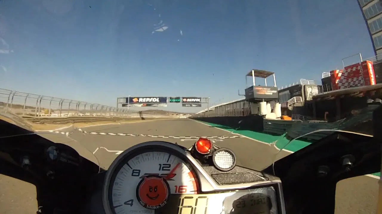 Valencia 'how I ride' motorcycle circuit guide
