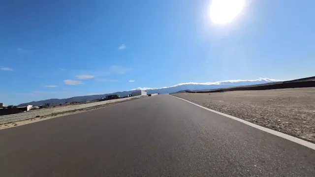 Andalucia CB500 commentary lap