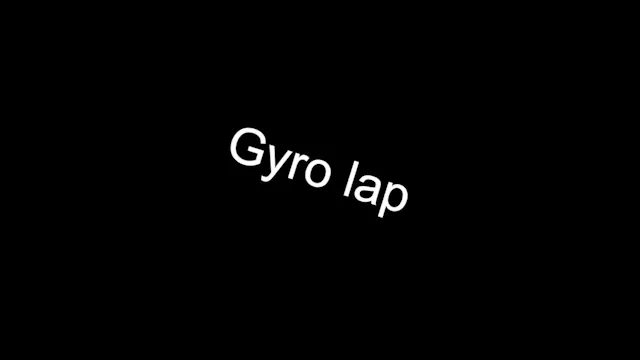 Assen gyro and spotlights
