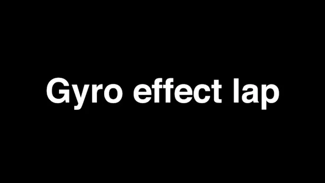 Aragon gyro lap