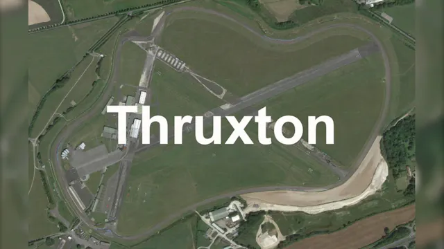 Thruxton introduction and riding line