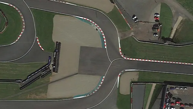 Donington National chicane