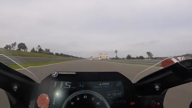 Monteblanco 2025 BMW S1000RR