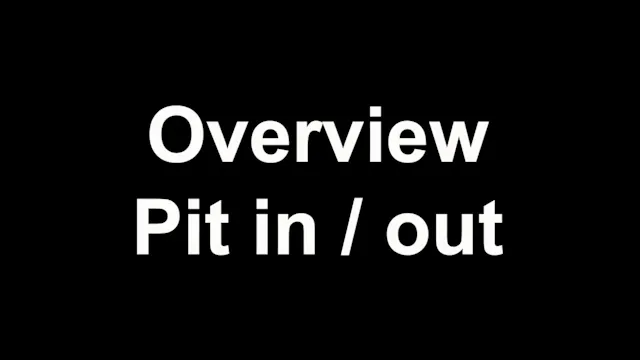 Thruxton overview pit in/out