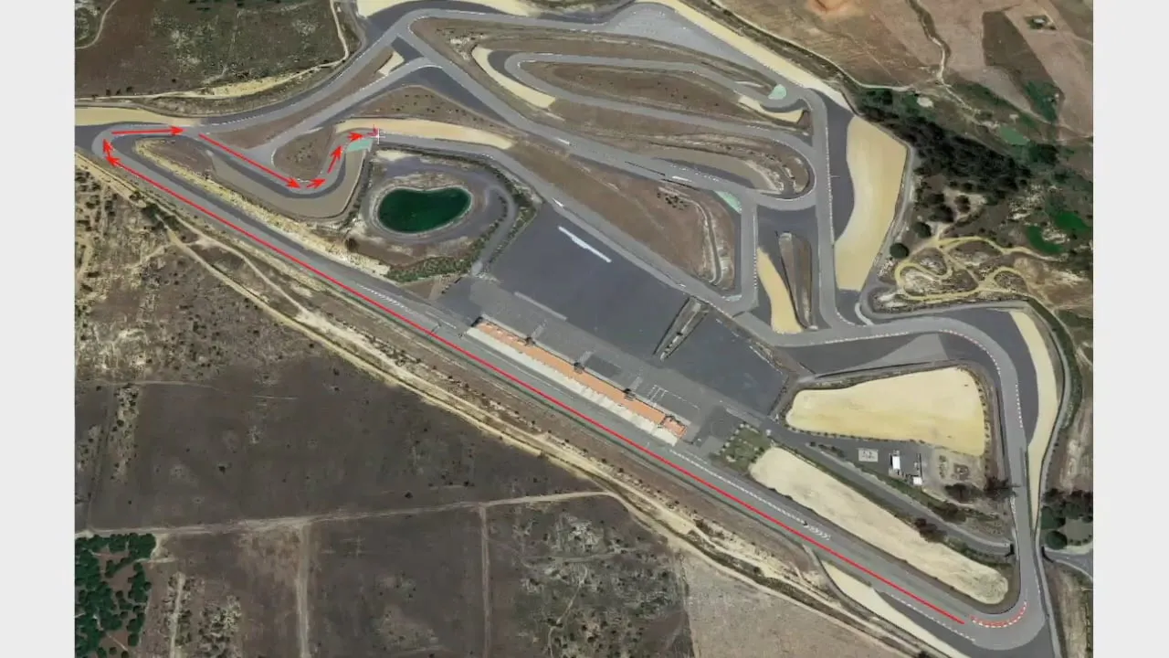 Monteblanco 'how I ride' motorcycle circuit guide