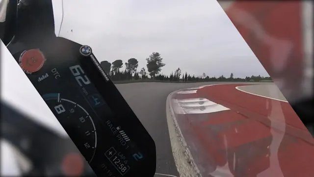 Monteblanco gyro effect lap