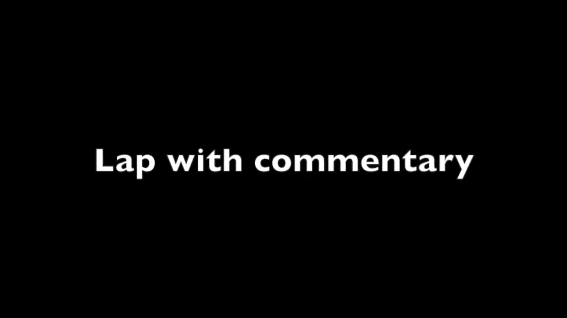 Alcarras lap commentary