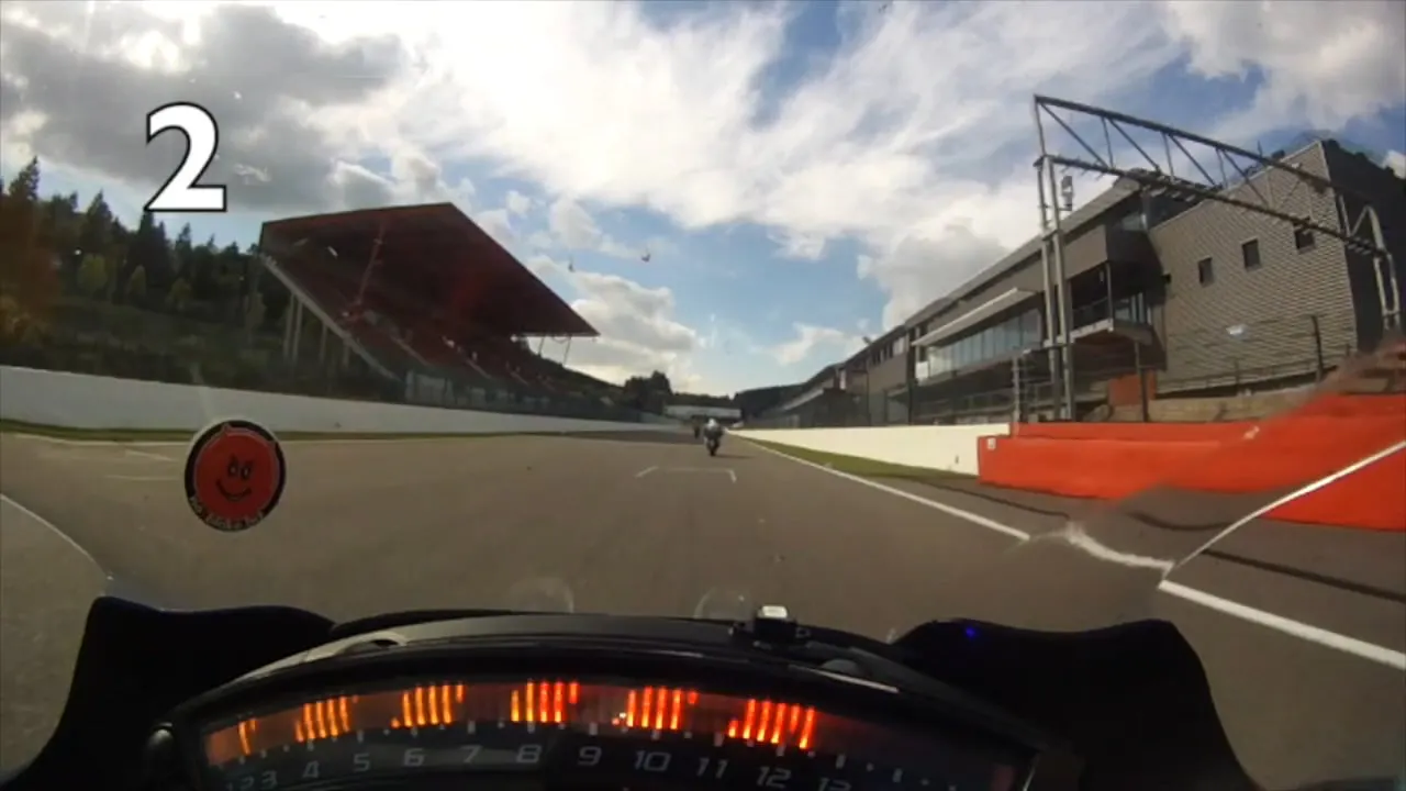 Spa Francorchamps 'How I ride' motorcycle guide