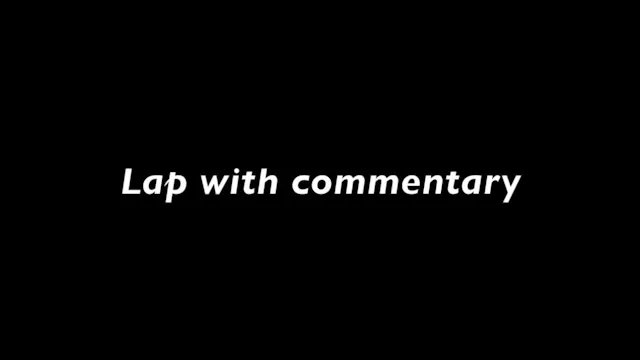 Jerez Commentary Lap