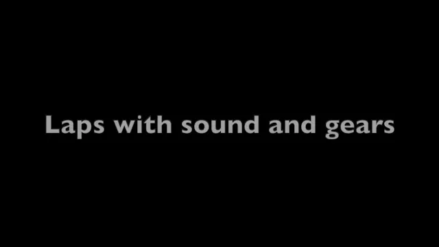 Anglesey laps with sound