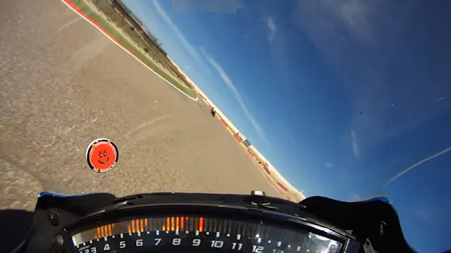 Aragon Pit Lane in/out
