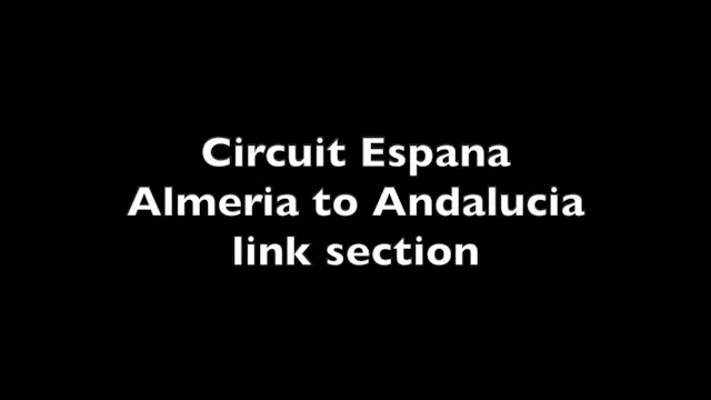 Andalucia circuit Espana links