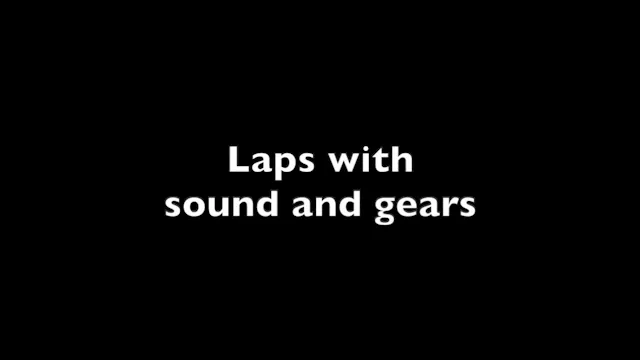 Andalucia laps with sound and gears
