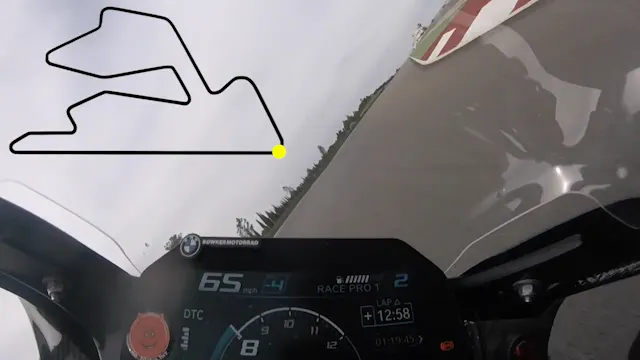 Monteblanco live location lap
