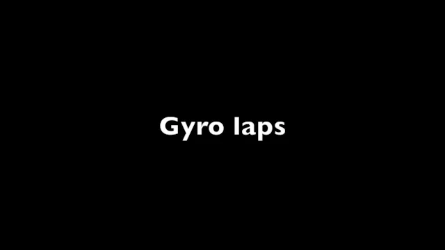 Valencia gyro laps