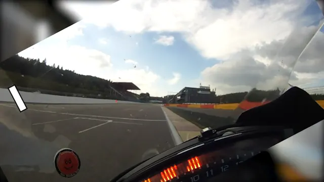 Spa gyro effect lap