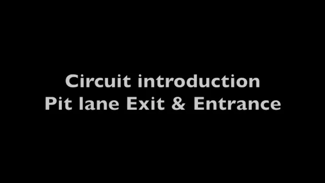 Parcmotor introduction pit in/out