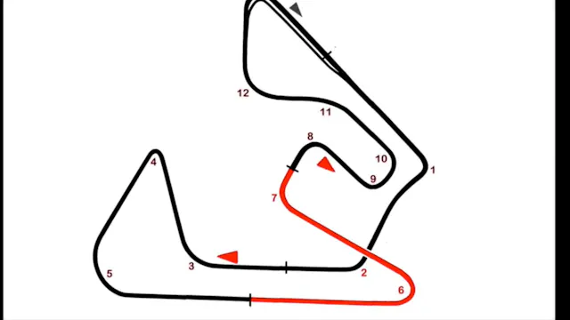 Parcmotor section 3