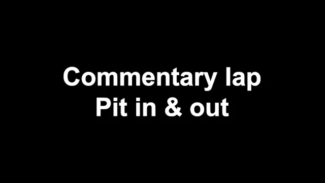 Rijeka commentary lap pit in/out
