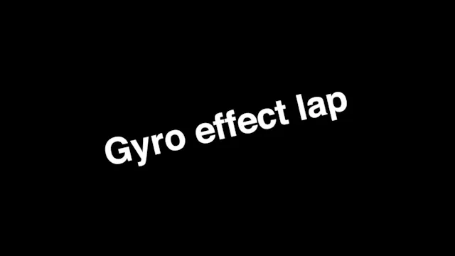 Nurburgring gyro & live effects