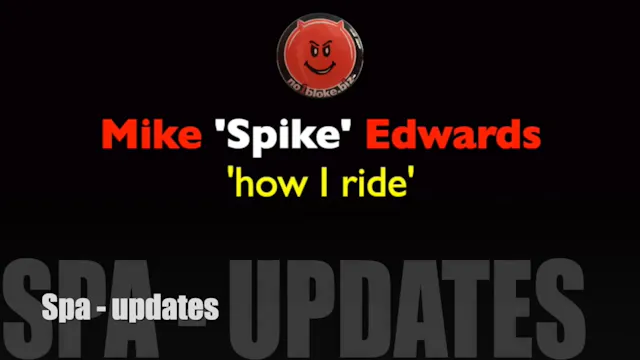 Spa track updates