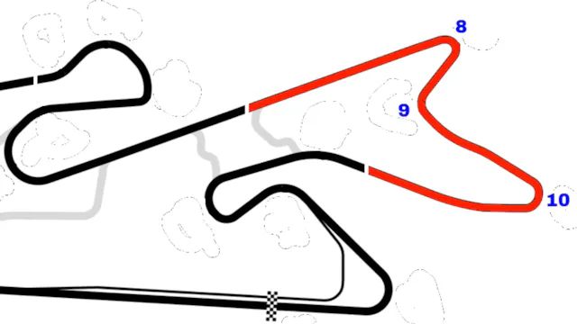 Dubai GP section 3