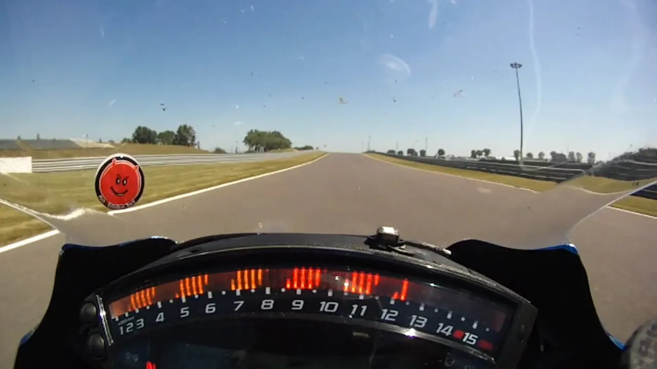 Slovakiaring motorcycle 'How I ride' circuit guide