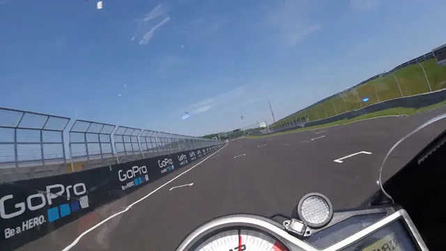 Sachsenring gyro laps