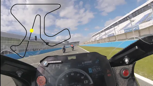 Jerez ball line