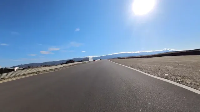 Andalucia CB500 flying lap